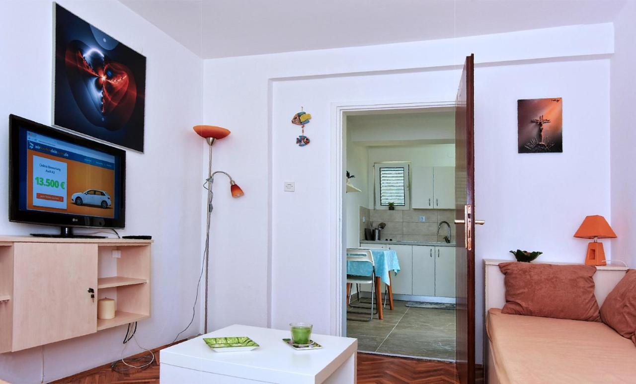 Apartment Gerber Krk Krk Town Buitenkant foto